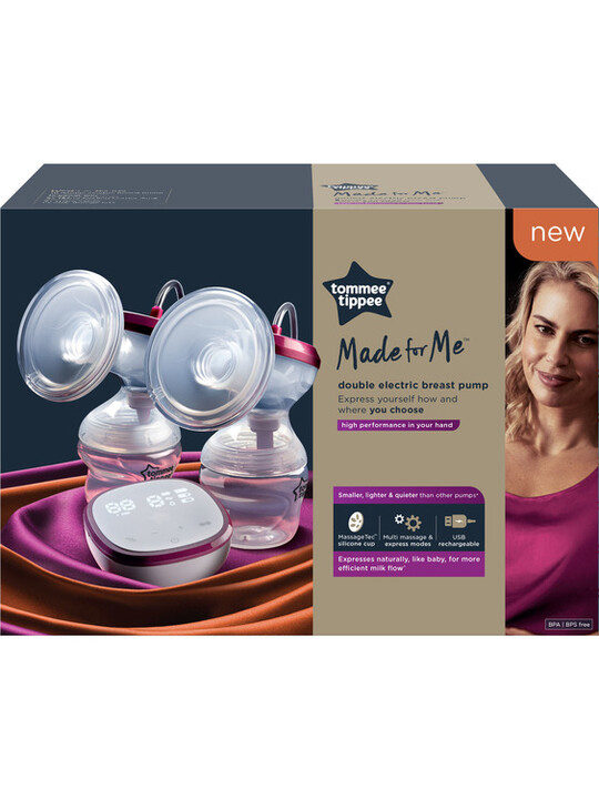 Tommee Tippee Made for Me Double Electric Breast Pump image number 2